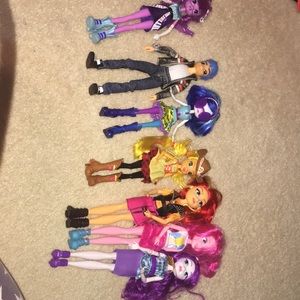 Mlp equestrian girls dolls